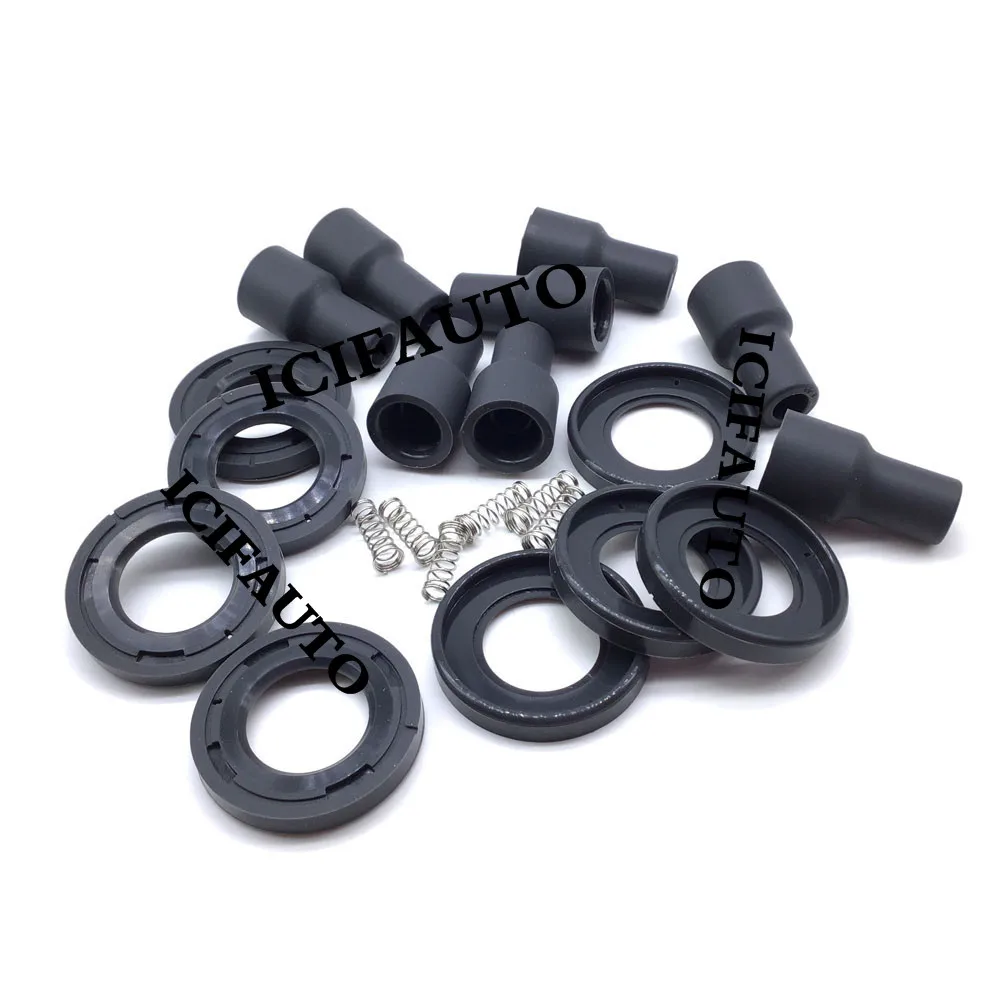 8X Ignition Coil Rubber Boots Cover Plug Cap For Toyota Camry Corolla Yaris Crown 90919-11009