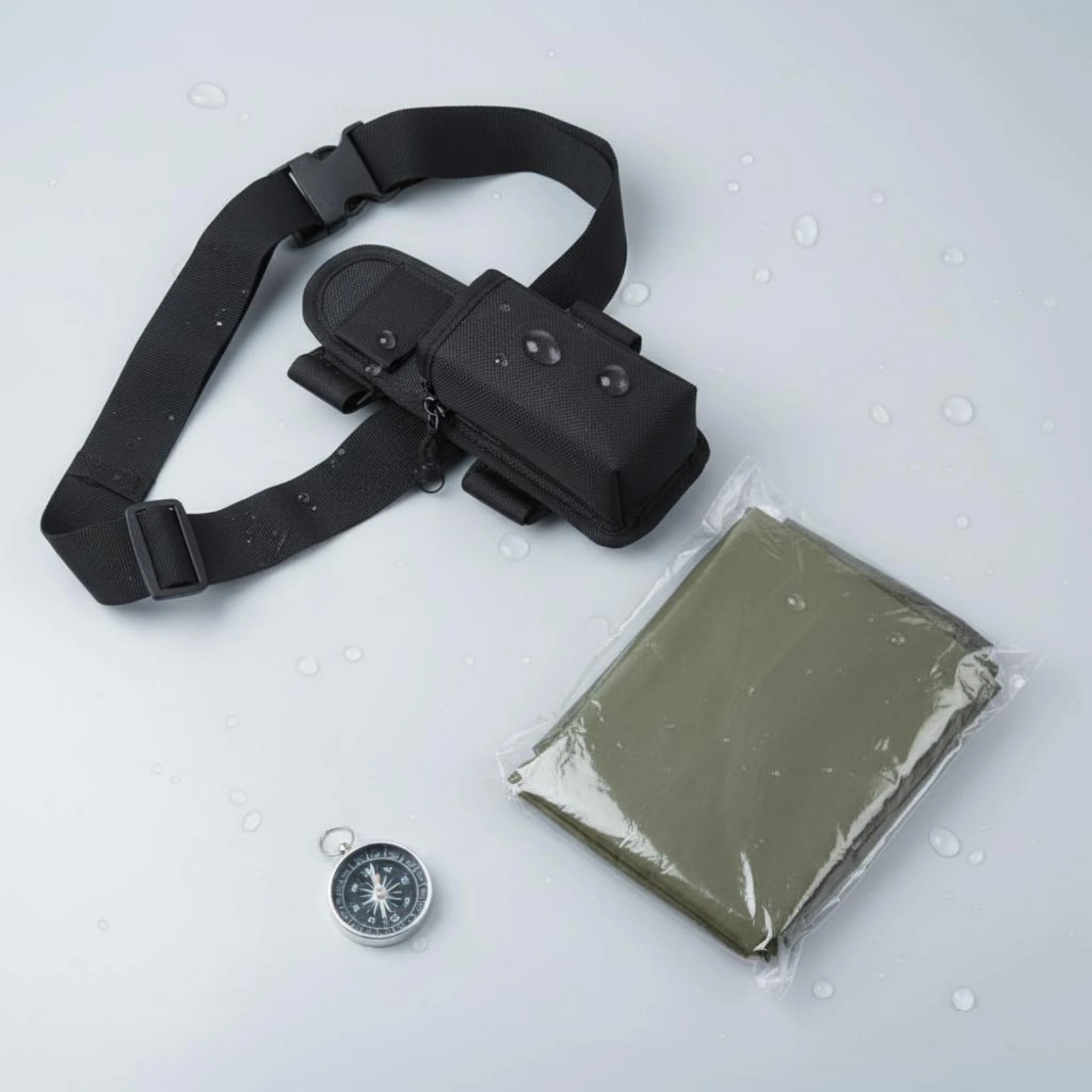 Hands Free Umbrella Holder Portable Backpack Umbrella Strap Elastic Cord Holder Secure Grip Travel Gear Heavy Duty for Outdoor