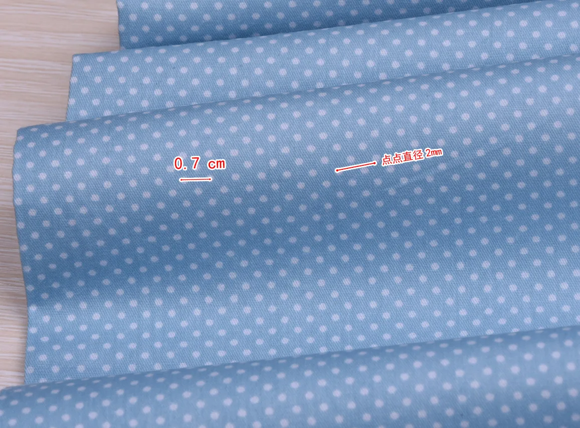 Cartoon Bear Rabbit Twill Cotton Fabric DIY Sewing Dress Patchwork Quilting Material Tissus For Baby&Child Dress Tecido Tilda