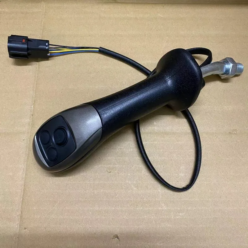 

Модифицированный захват для экскаватора, захват для древесины, железный захват, рукоятка джойстика, кнопка с тремя режимами, рукоятка пилотного клапана