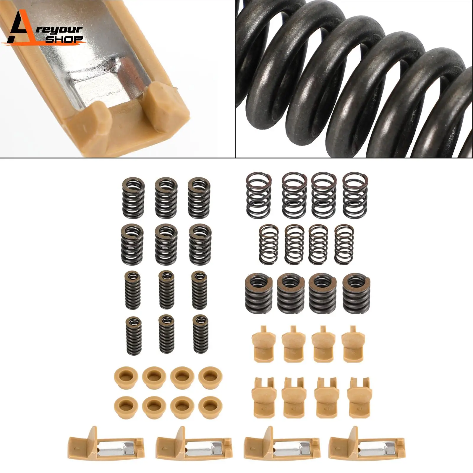 Areyourshop 6DCT450 Gearbox Clutch Retainers Springs Repair Kit For Ford Models MPS6