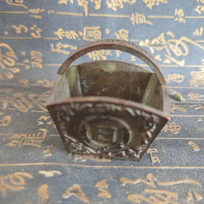 Traditional gold silver attracting wealth children, for daily prosperity, money and grain pots