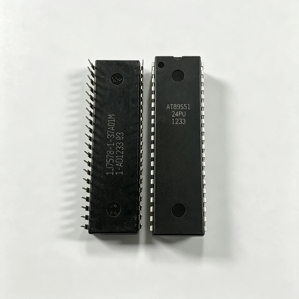 5pcs/lot AT89S51-24PC AT89S51-24PI AT89S51-24PU AT89S51 DIP-40 In Stock
