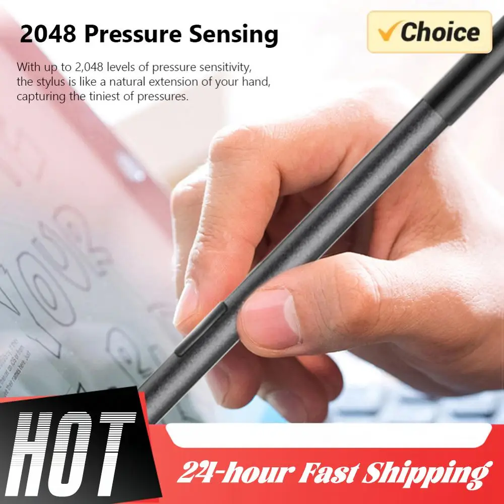 

For Dell Active Stylus Pen Bluetooth-Compatible Stylus Pencil PN557W Pressure Sensitive Tablet Touch Pen for Dell Venue 10 5050