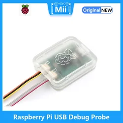 Raspberry Pi Original USB Debug Probe, Hardware debug kit designed for Pico, Based on RP2040 Microcontroller