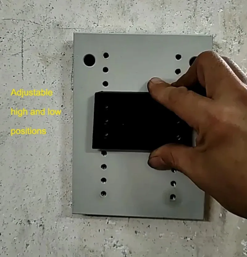 Stainless Steel Fixing Plate, Dovetail, Bearing Iron Table Top Lifting System
