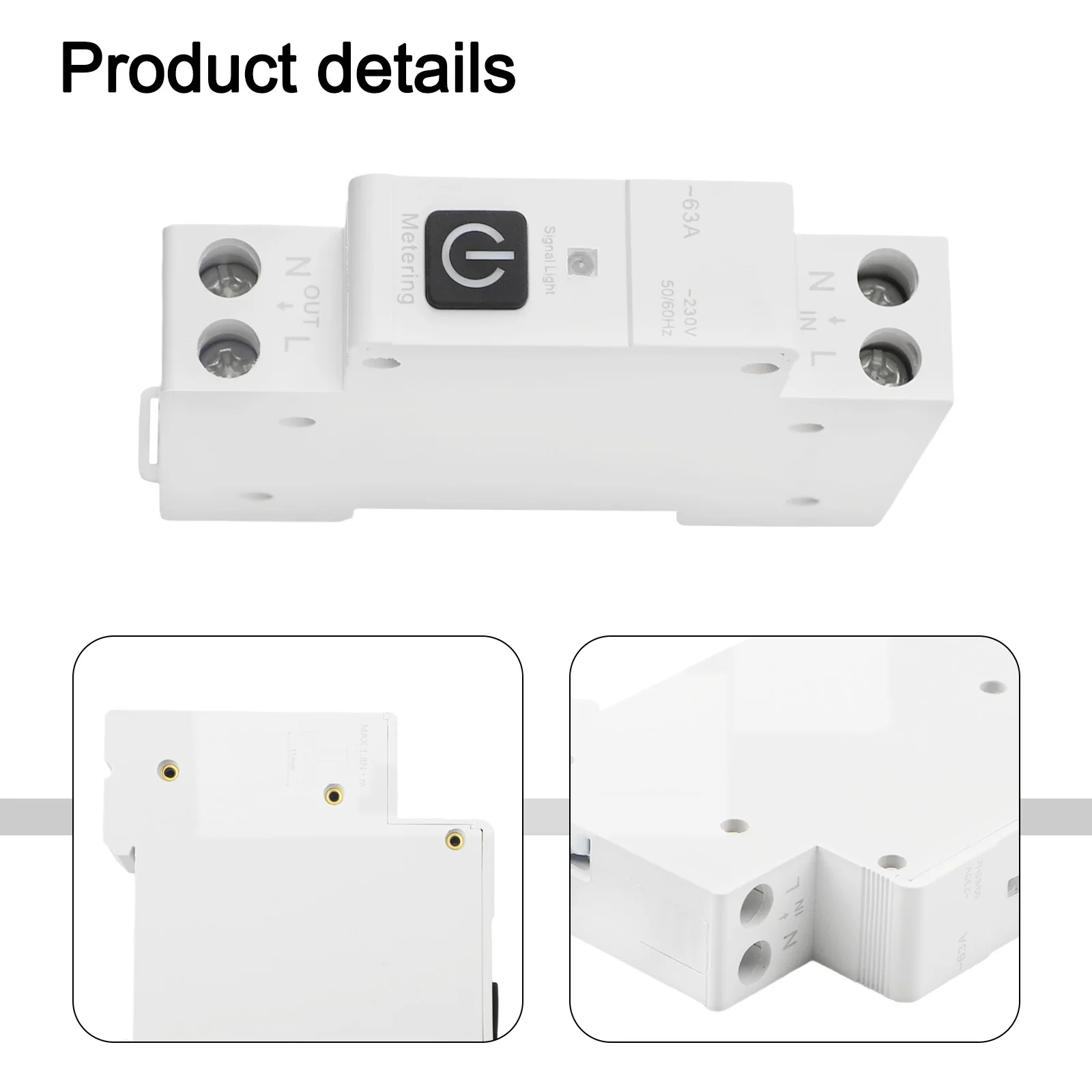 

Для переключателя с поддержкой Tuya для Din-рейки ProviFor Ding, функция мониторинга и управления устройством в реальном времени