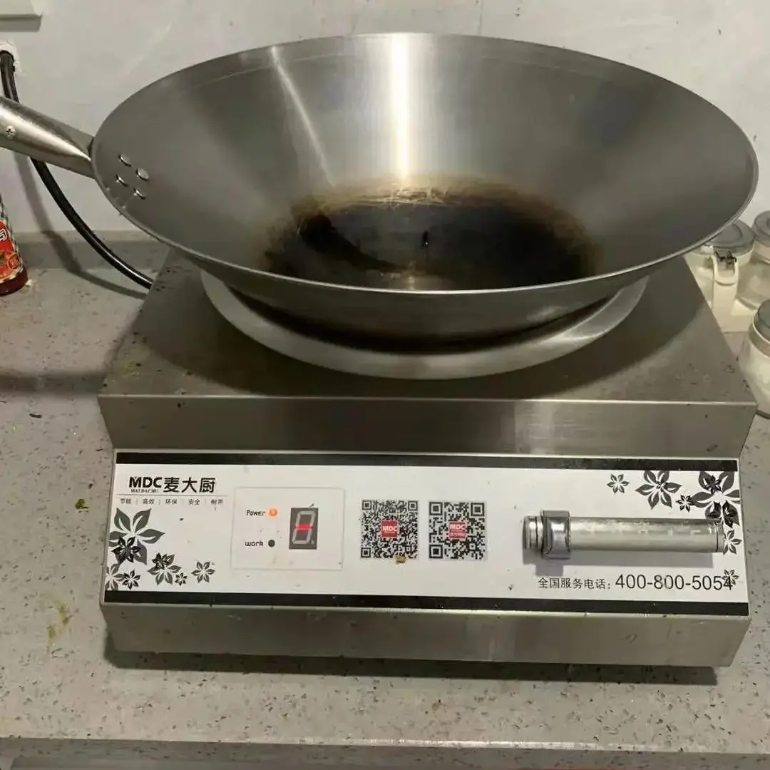 

Induction cooker High power 5000w flat electromagnetic cooker Electric frying Commercial frying cooker Benchtop stove