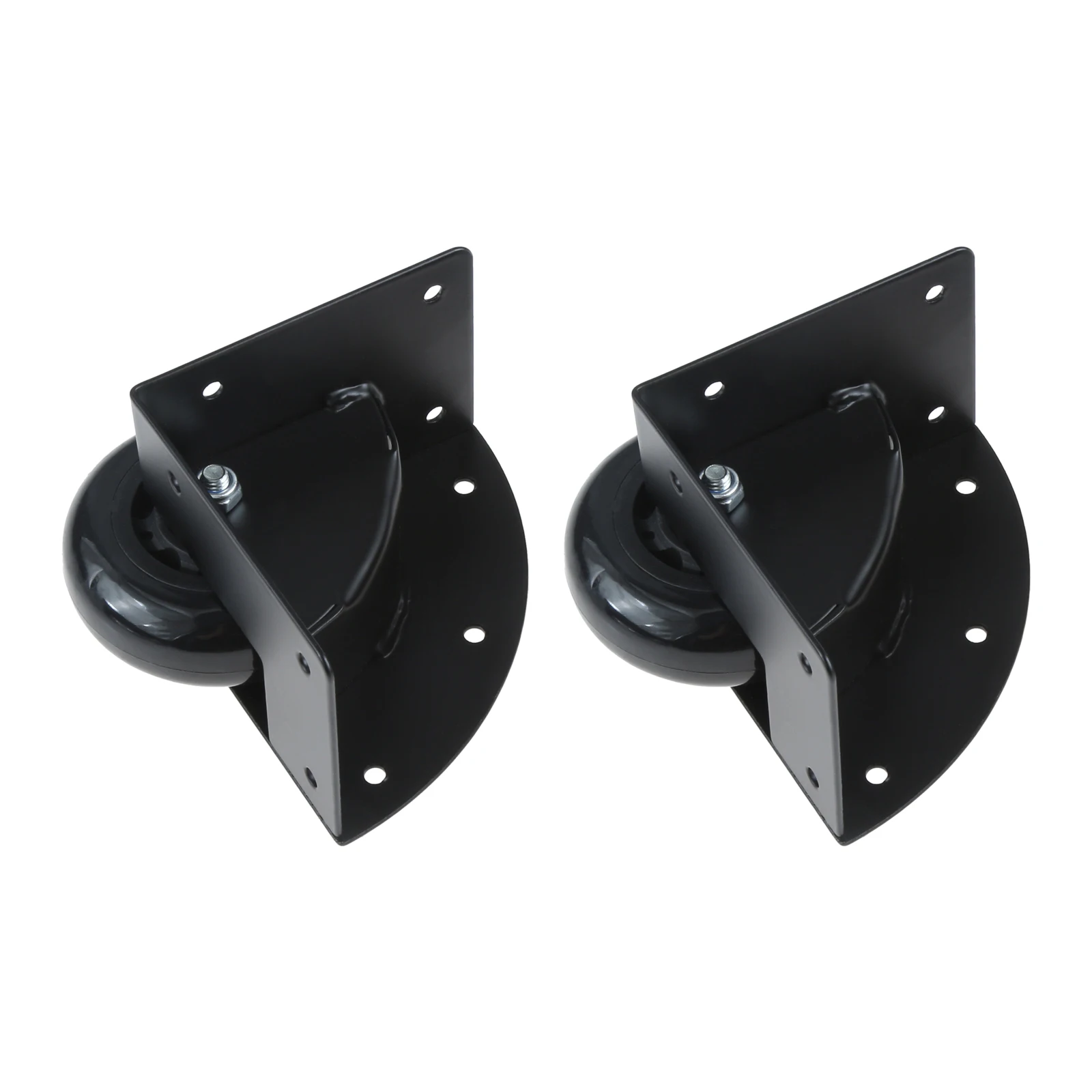 2pcs Recessed Tilt Caster Wheel 3\