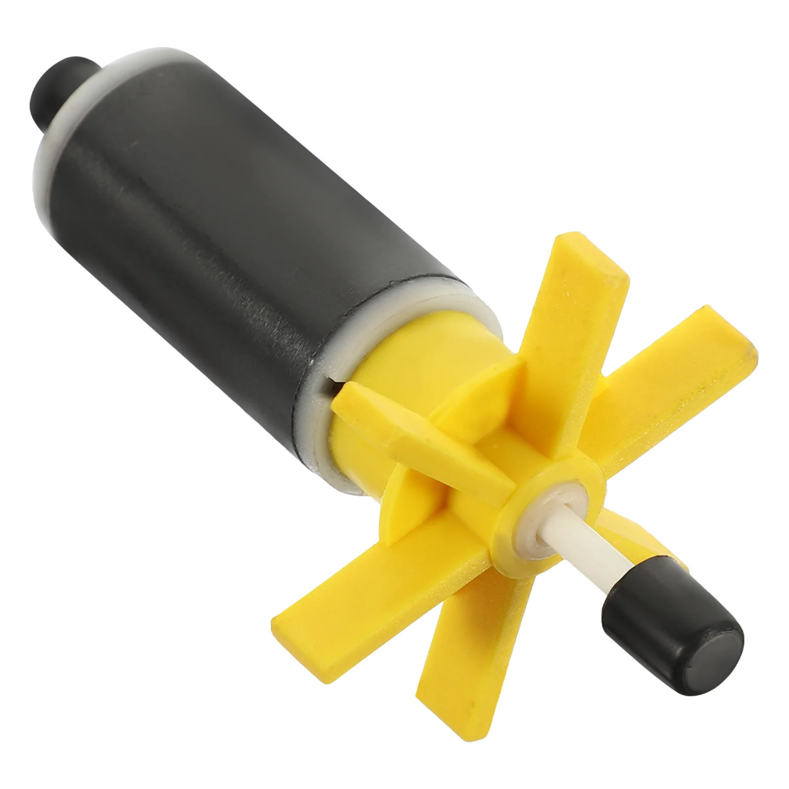 การเปลี่ยนใบพัดโรเตอร์ปั๊มใต้น้ำ ประสิทธิภาพสูง การทำงานเงียบสำหรับระบบกรองน้ำในตู้ปลา ใบพัดสำหรับปั๊ม