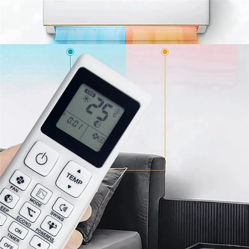 SQPP-استبدال جهاز التحكم عن بعد لمكيف الهواء ARC486A1 لجهاز التحكم عن بعد لمكيف الهواء دايكن ARC486A1 ARC486A2