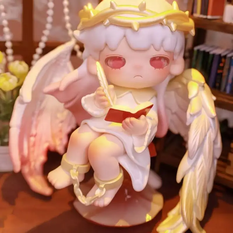 

Хит продаж, подлинная невидимая угловая коробка Yubu третьего поколения, модные настольные украшения, рождественские подарки-сюрпризы