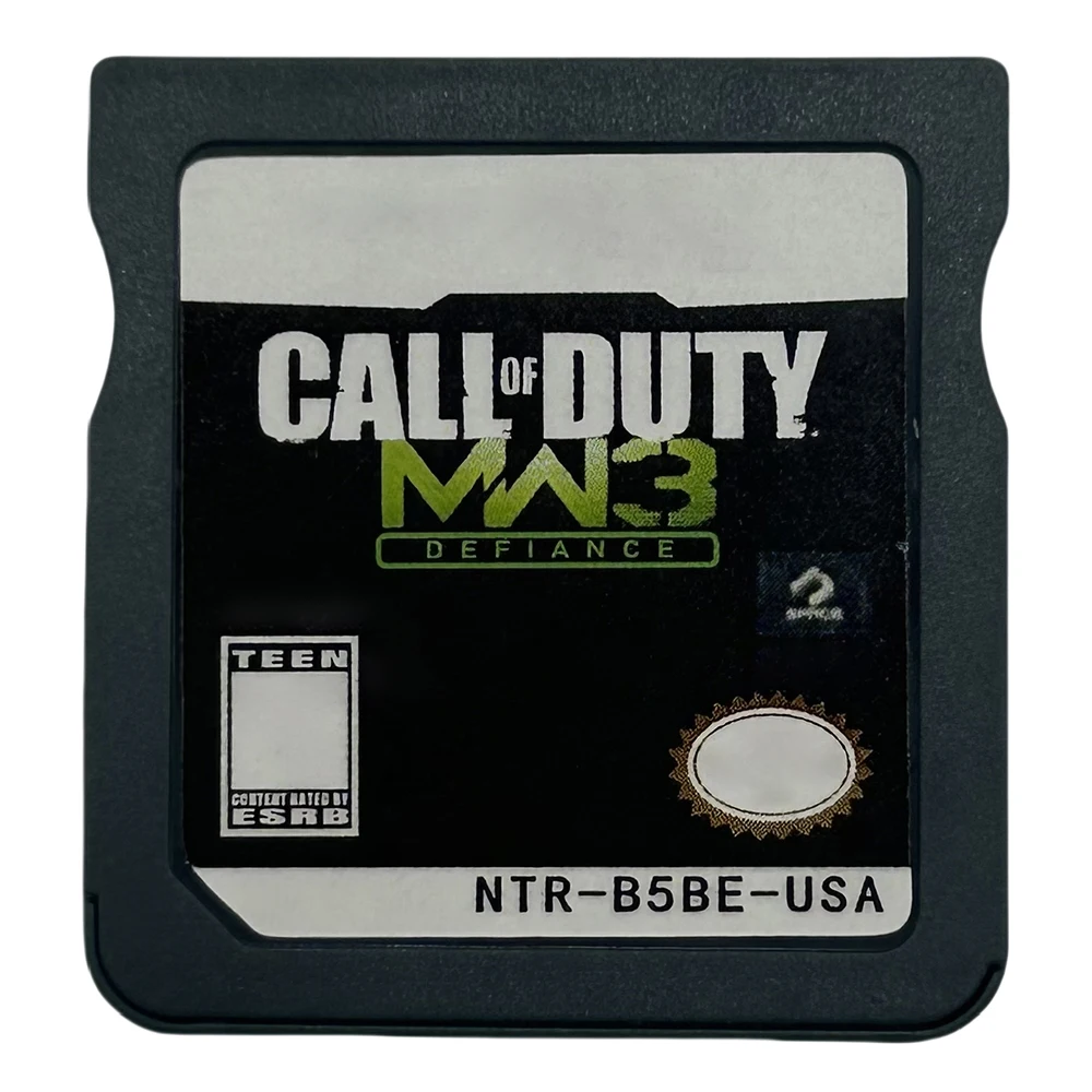 NDS Game Cards - Collection DS NDS 3DS 3DS NDSL Game Cartridges Video Game Handheld Players