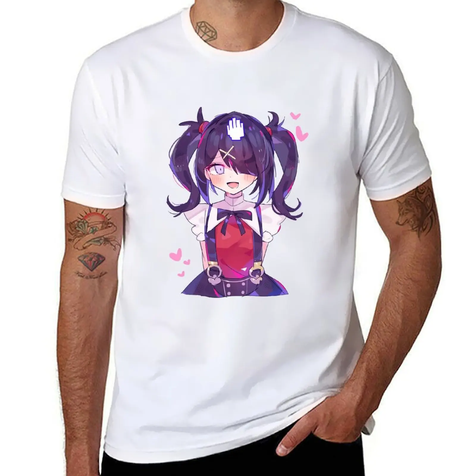 

Needy Streamer Overload Ame-chan T-Shirt man tshirt anime tshirt t shirts with prints T-Shirt