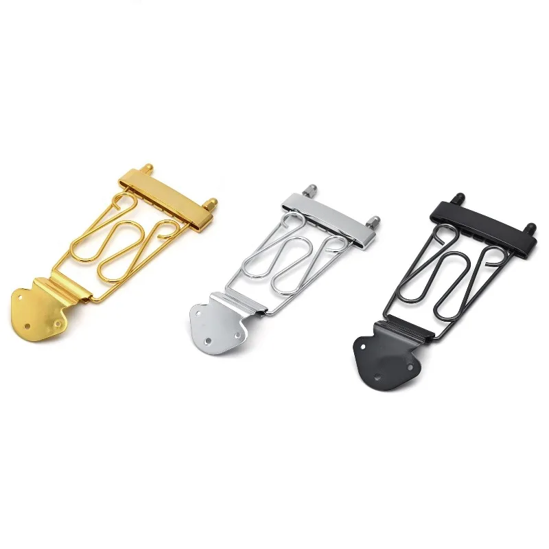 LP and Other Semi-hollow Jazz Electric Guitar Bridge Six-string Drawstring Board String Bridge Hollow JAZZ Guitar Bridge