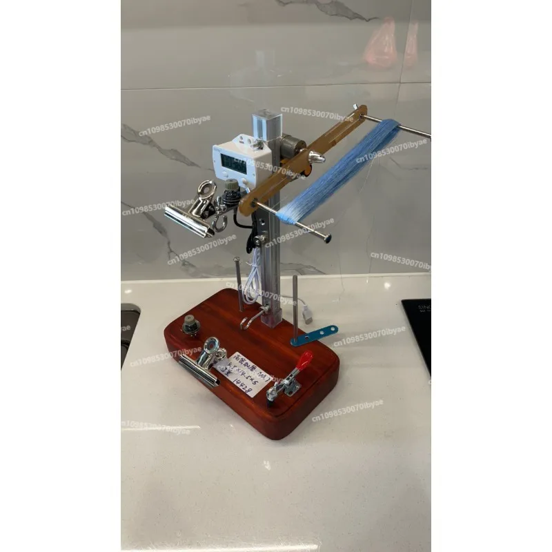 Pig Tassel Machine 3.0 Low Version Electric Fast Counting Manual Winding Artifact USB External Winding Machine