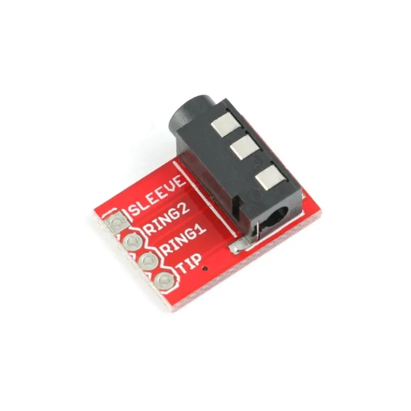 TRRS 3.5mm Audio Block MP3 Stereo, Headphone, Video, Microphone Interface Module
