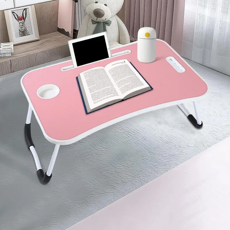 Laptop Bed Table Dormitory Student Table Lap Standing Desk Bed Top Tray Adjustable Laptop Holder For Floor Writing  and Sofa