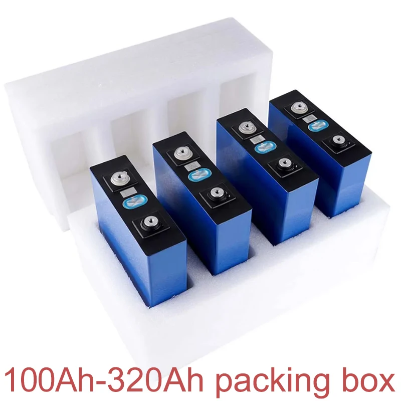 جديد 3.2 فولت 135 أمبير بطارية Lifepo4 3C ليثيوم فوسفات الحديد 7000 دورة لتقوم بها بنفسك 12 فولت 24 فولت القارب الإلكتروني EV RV العاكس تخزين الطاقة الشمسية طاقة الرياح
