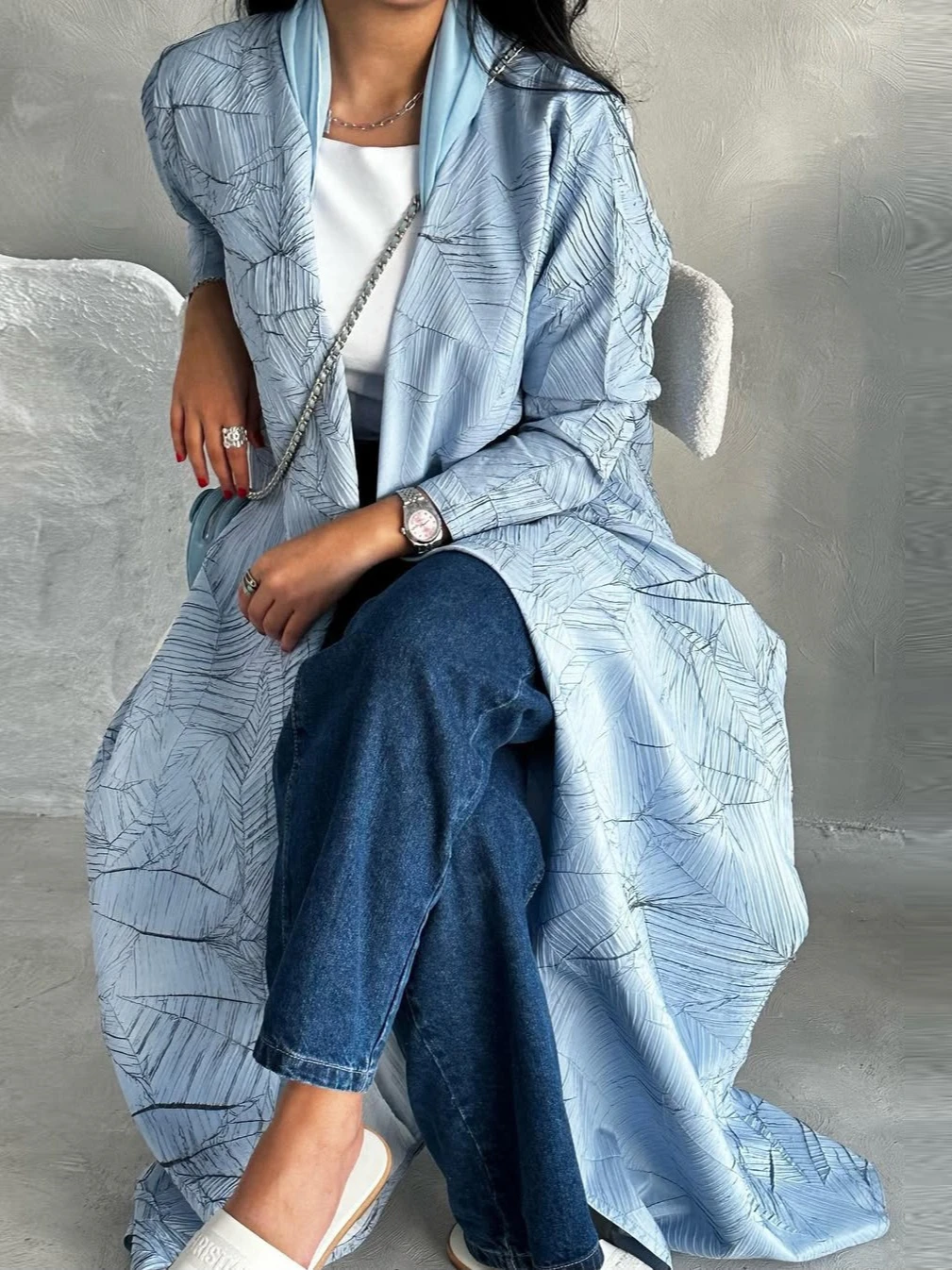 

Muslim Abaya Women Modest Dresses Dubai Jalabiya Cadigan Abayas Kaftan Islam Morocco Vestidos Arab Long Robe Ramadan 2025