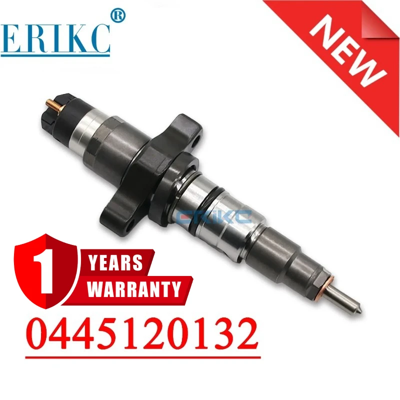 

0445120132 Common Rail Injector 0 445 120 132 Injector Diesel Fuel Nozzle Assy 0445 120 132 Diesel Injector