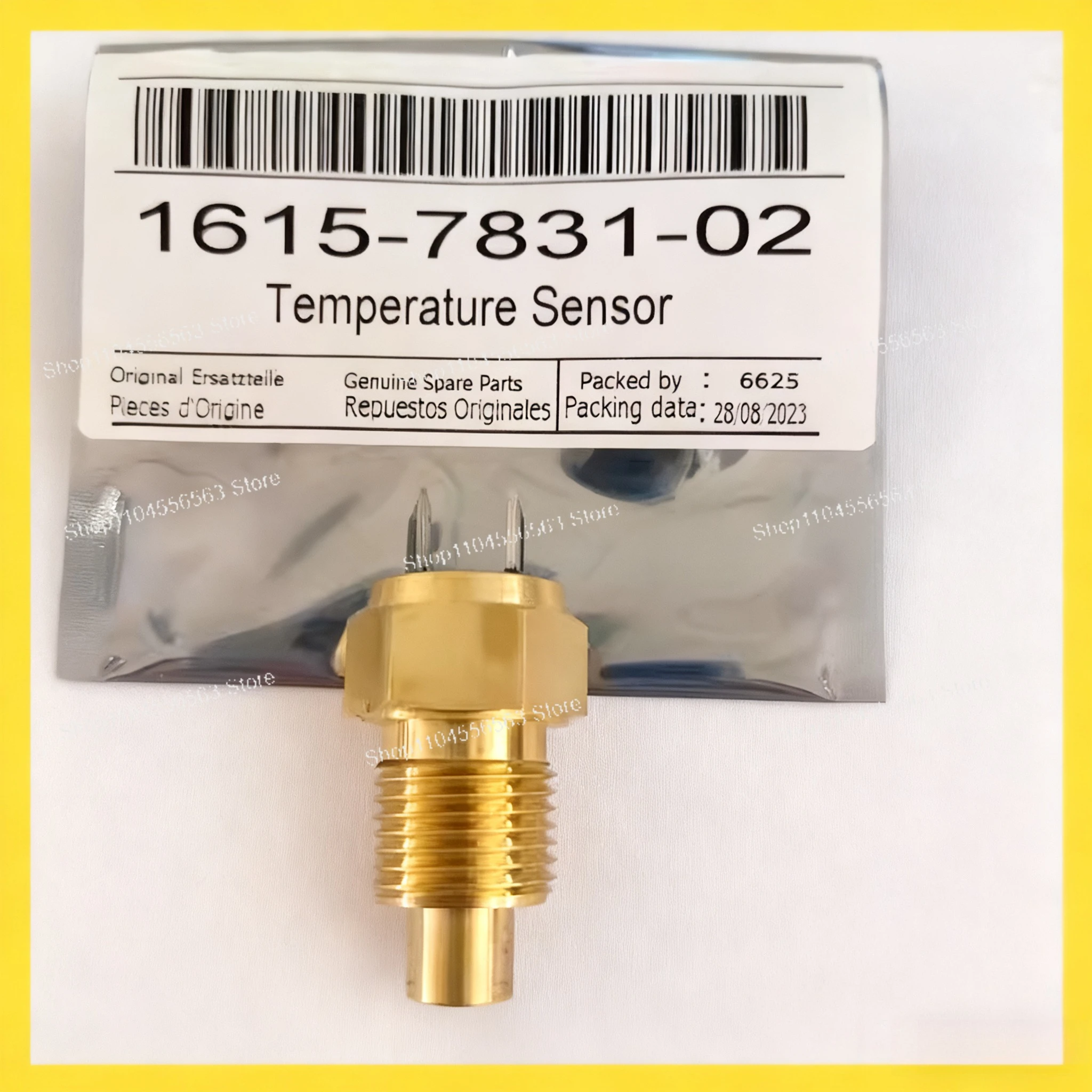 Temperature Sensor 1615783102, Replacement for Atlas Copco Compressor