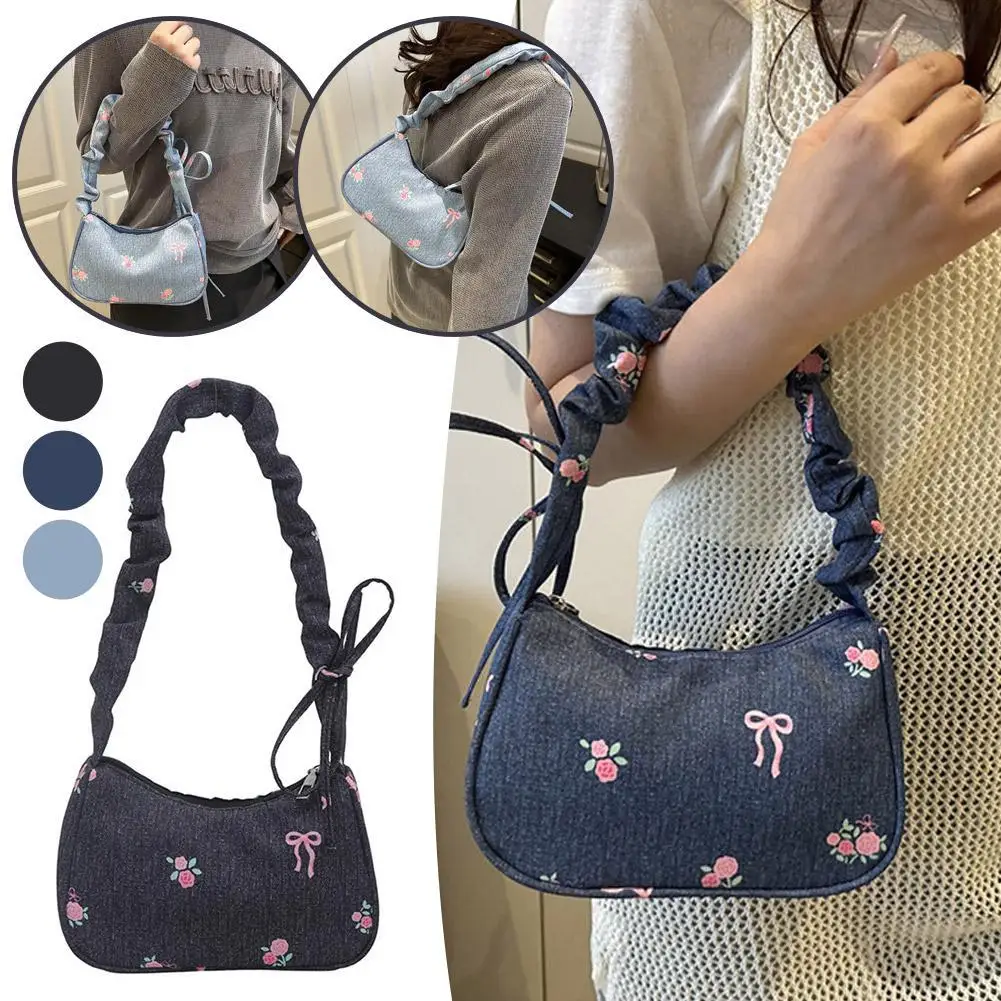 

Женская повседневная сумка подмышки, женская сумка на плечо, стильная маленькая квадратная сумка черного цвета, модная женская сумка