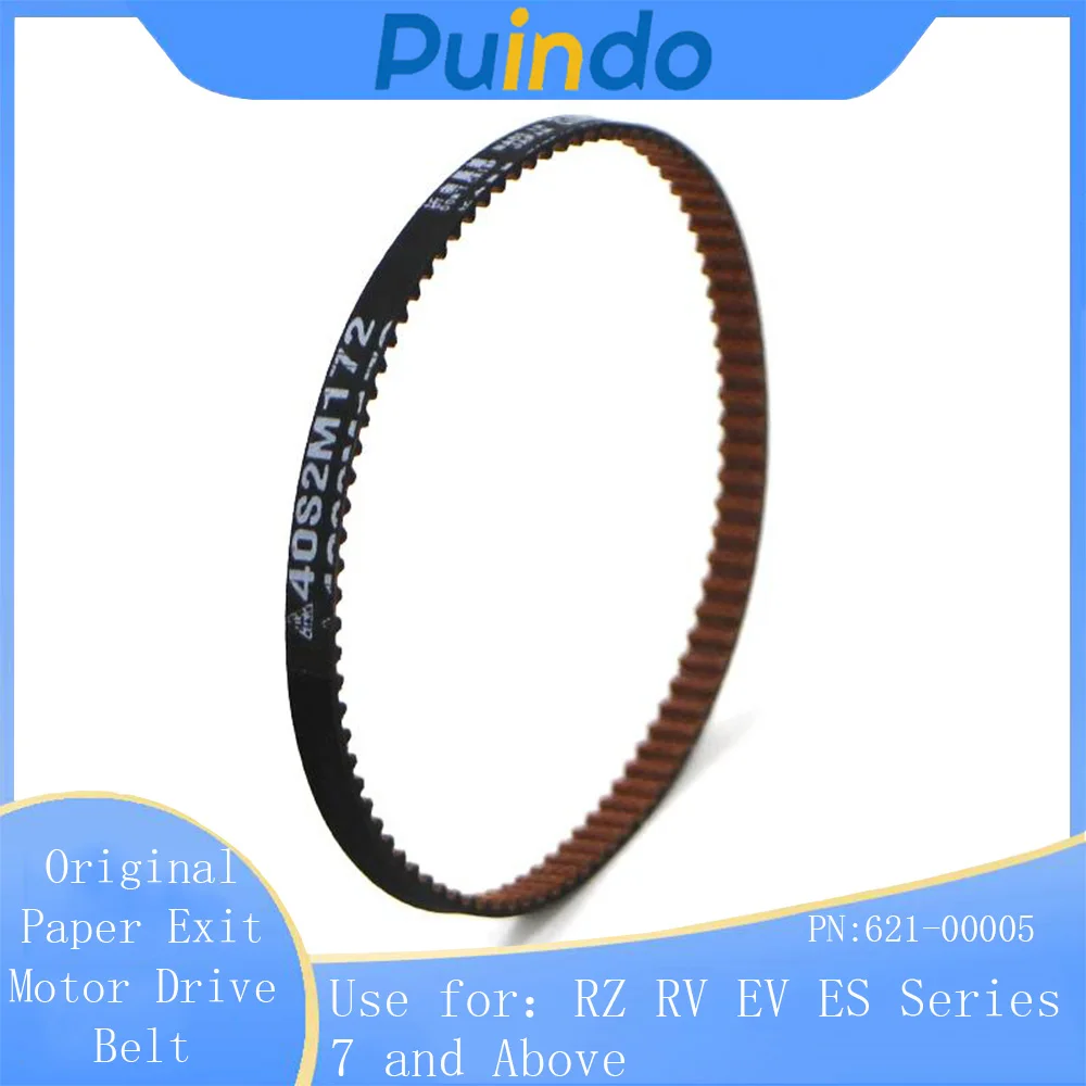 1X 621-00005 Original New Paper Exit Motor Drive Belt for Riso RZ RV EV ES Series 7 and Above