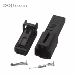 2 Pin 4B0971832 4E0972575 Car Door Lamp Socket Interior LED Light Plug Speaker Male Female Connector For And Tesla