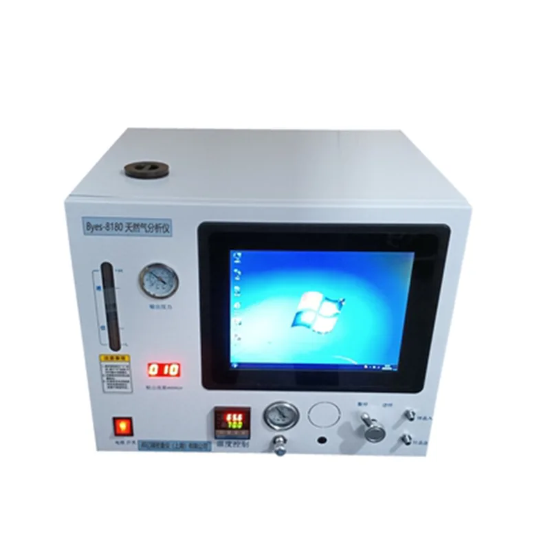 Analyzer Gas Gas Chromatograph Tianquan System Calorific Value Analyzer Density Tester