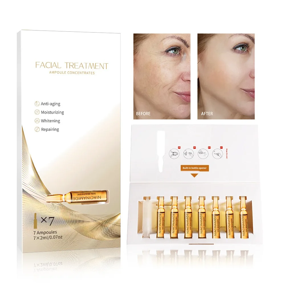 Nicotinamide Whitening and Anti-aging Essence Fade Fine Lines Facial Moisturizing brightning Anti Aging Firming Skin Care