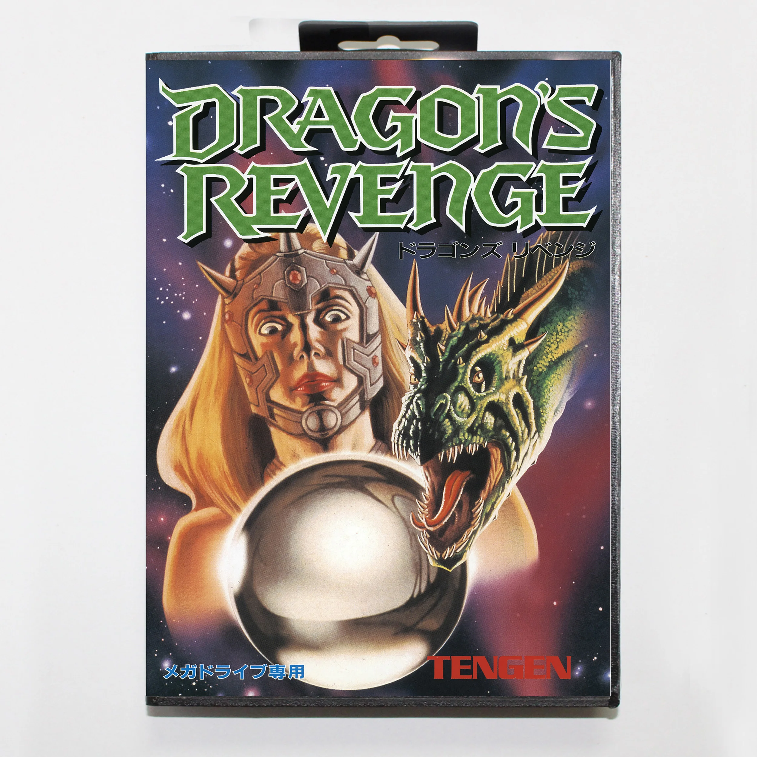 Cartão de Jogo Com Caixa De Varejo, Vingança Dragões, Sega Mega Drive, Sistema Genesis, 16bit, MD Carrinho, Venda Quente