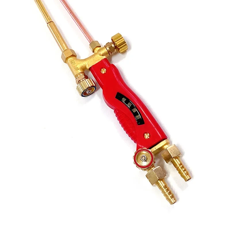 G01-30&G01-100 Gas Suction Cutting Torch, Optional Acetylene Propane Flame Cutting Tool For 100mm Max Thickness Metal Work