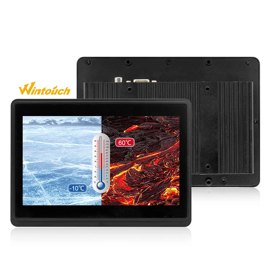 عرض ساخن لعام 2025 IP65 10.4 15 15.6 21.5 كمبيوتر يعمل باللمس أندرويد مقاوم للتخريب لهاتف Win7/8/10 Linux الكل في واحد شاشة تعمل باللمس Embedded Industri #3