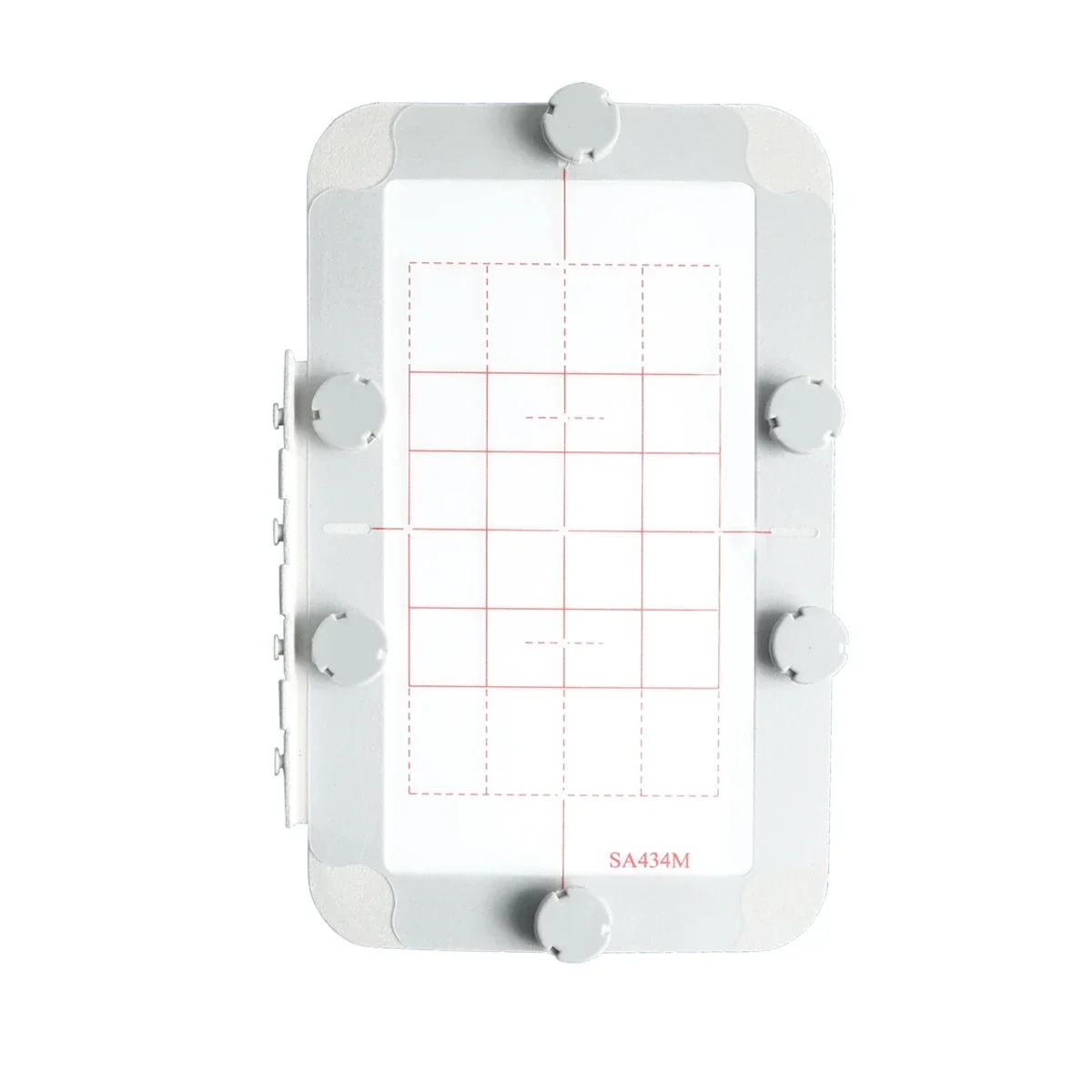 SA434M magnetic embroidery frame 5x7inch 100x100mm for Brother NV950 M230E M280D M240ED 500D 97E 955 PE300S SE600 SE625 SE400 - view 3