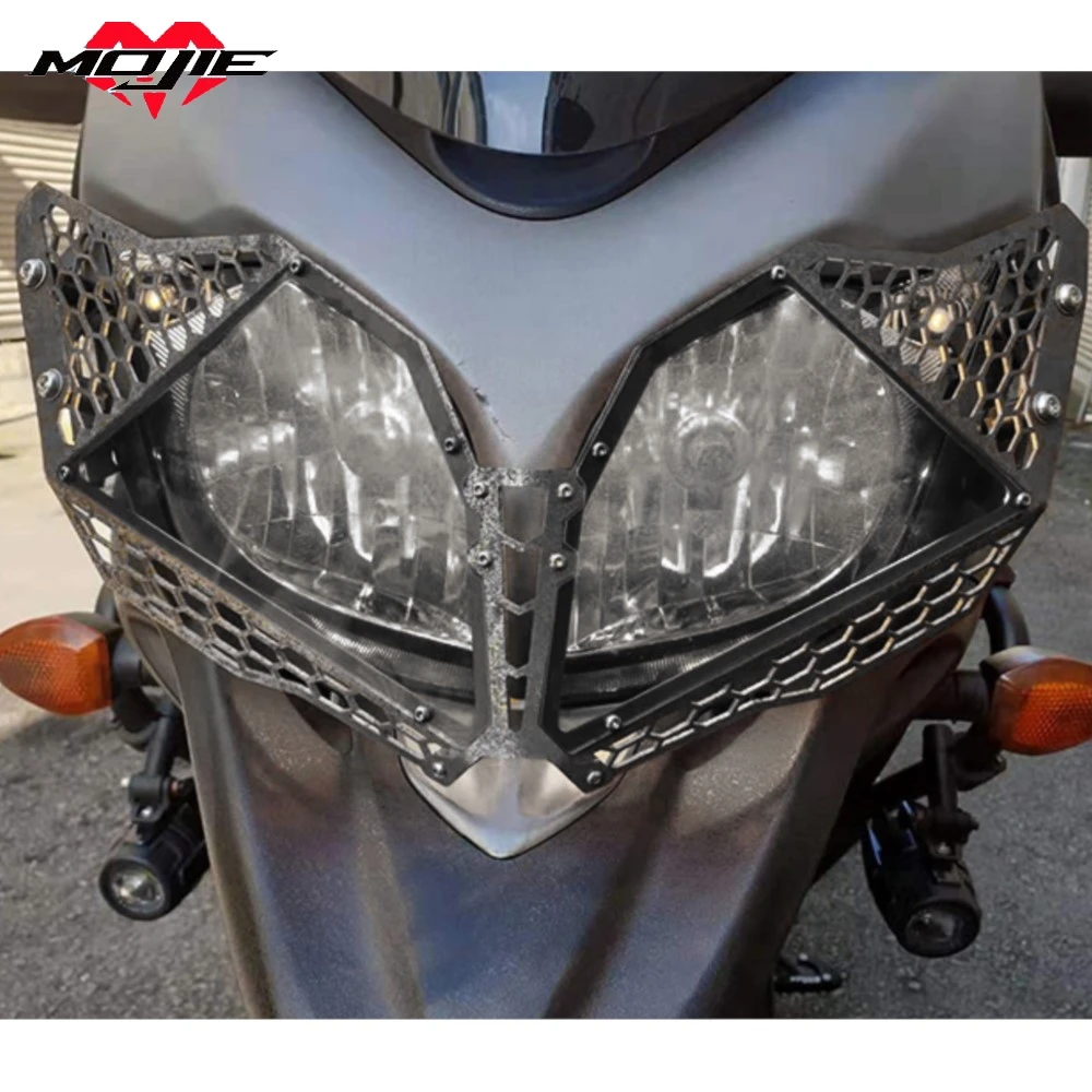 For Suzuki V-Strom 650 2012 2013 2014 2015 2016 VStrom 650 XT 650XT DL650 Motorcycle Accessories Headlight Protection Cover