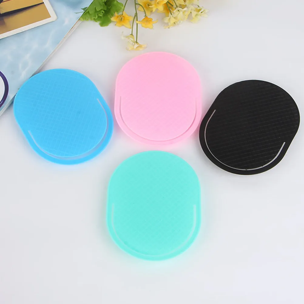 12Pcs Scalp Massage Hair Washing Combs Plastic Shampoo Brushes for Salon Hair Cleaning Assorted Colors