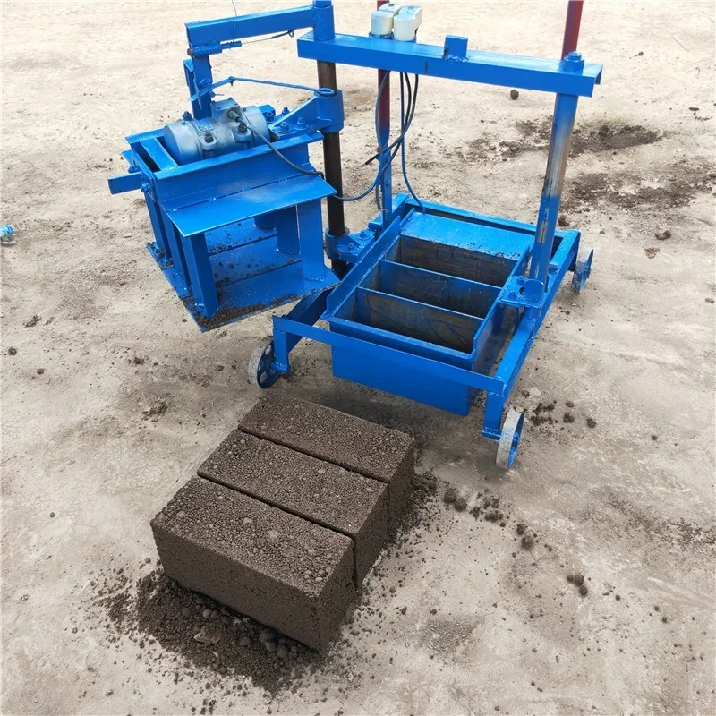 Brick Factory Used Easy Operation Hand Press Brick Making Machine For Sale