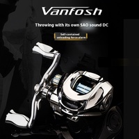 Van Fos Ames Dc 7.2 Fishing Reel 164g Lightweight 8kg Luya Reel Long-Throw Fishing Reel