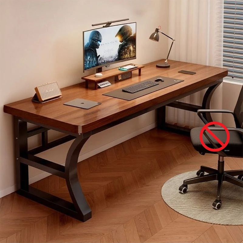 Desk Desk for Home Office Rectangular Study Table Reinforced Thick Desktop Computer Gaming Student Workstation with Large Surface Are - Aliexpress Deal
