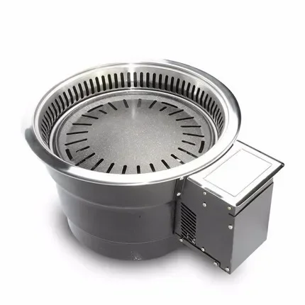Standing Restaurant Smoke Extractor Mini Kitchen Range Hood Garden Charcoal Smoker Electric Bbq Grillcheap And Fine