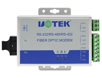 UT-277MM/SM Fiber to RS232/485/422 Converter Serial Port Optical Cat Optical Transceiver