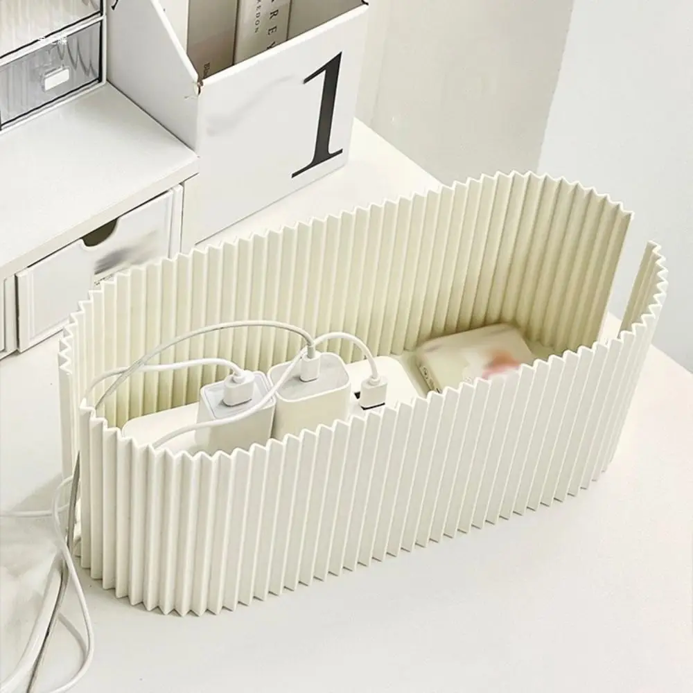 

Plastic Power Line Storage Case Portable Waterproof Socket Storage Box Dustproof Large Capacity Wire Storage Box