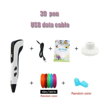 Inteligentna długopis do druku 3D, długopis do rysowania puzzli dla dzieci, długopis do graffiti, zabawny prezent świąteczny na puzzle