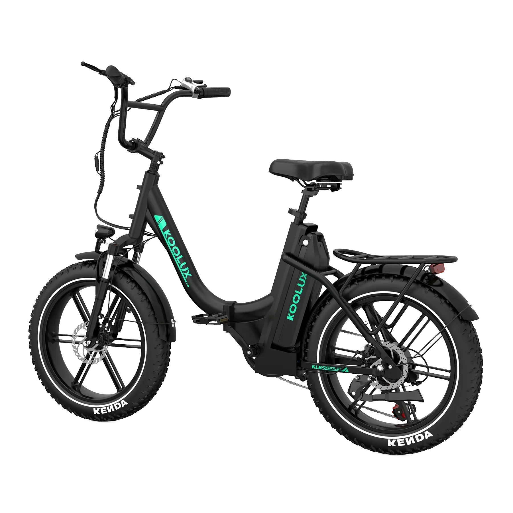 AliExpress NONE KOOLUX KL6S adult E-bike,500W Folding city ebike,48V15.6AH Electric Bike,20 lnch Fat Tire commuting electric bicycle