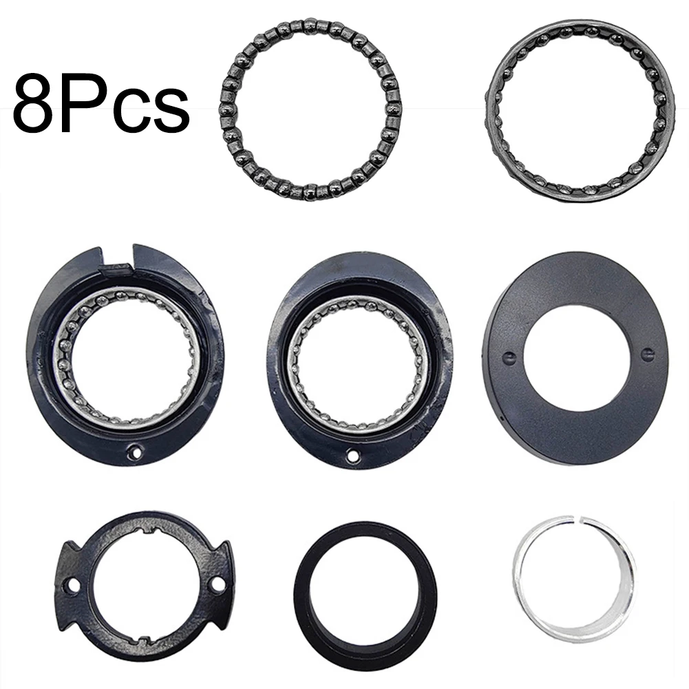 

Scooter Headset Repair Scooter Bearing Bowl Long-lasting Use Premium Metal Construction Repair And Replacement Kit For PRO2