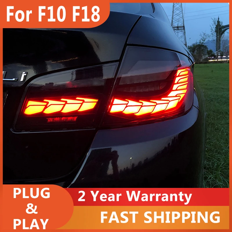 

ALL LED Tail Lights For BMW F10 F18 Taillight 2011-2017 LED Dynamic Turn Signal LED Reversing Light LED Brake Light Assembly