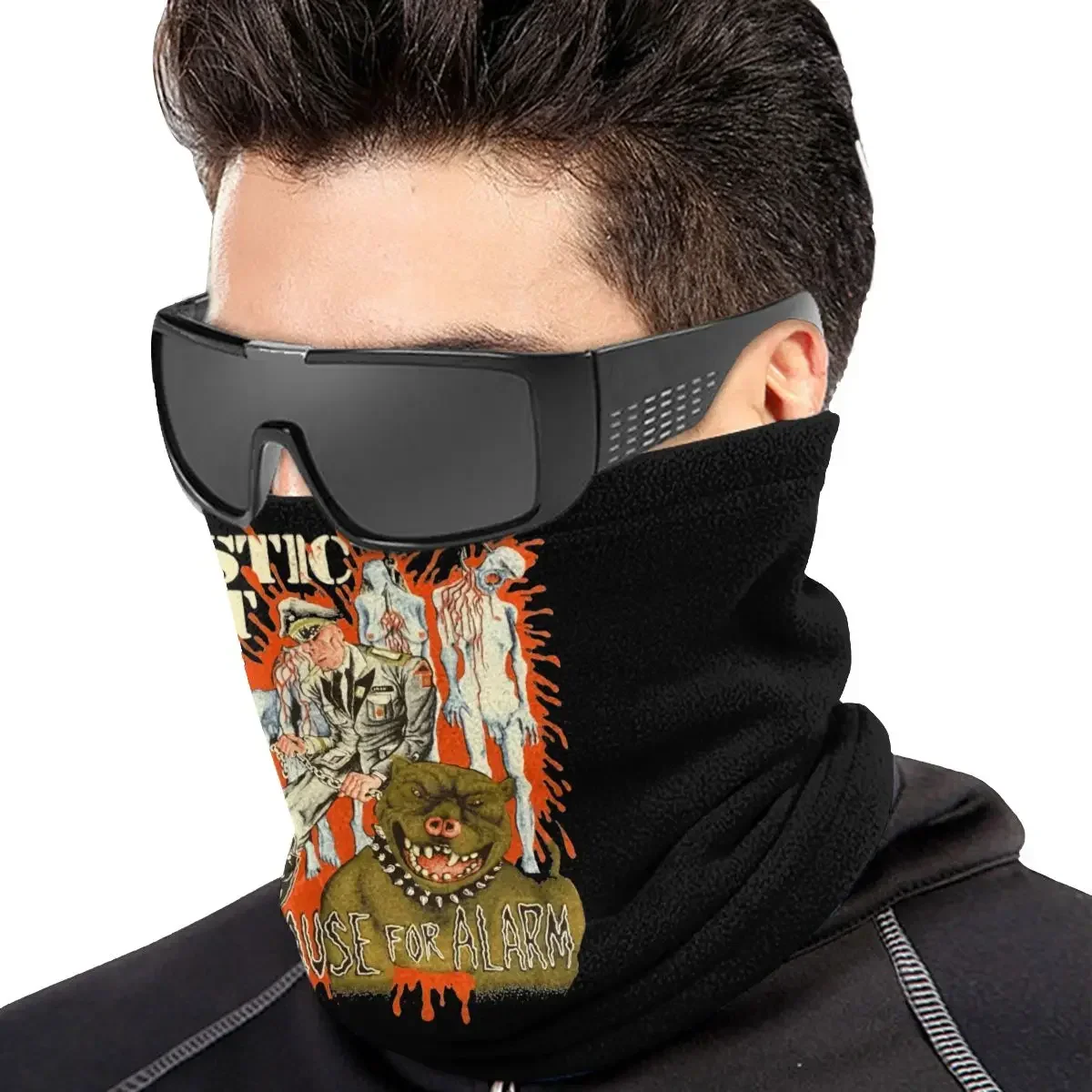 Agnostic Front Tour Cro Mags 1986, Warzone Sick Of It, все гетры из микрофибры, бандана, шарф, теплый шарф