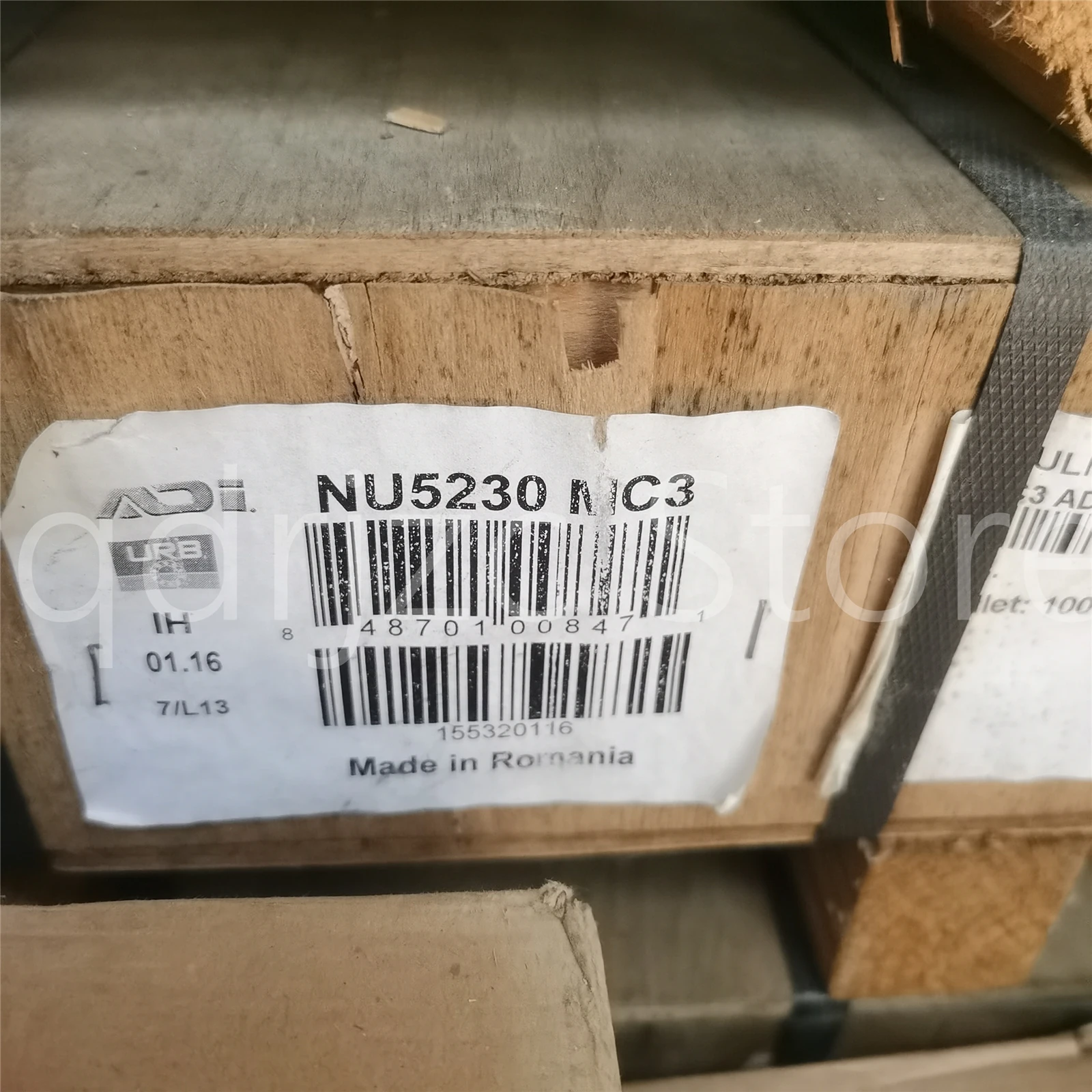 Cylindrical Roller Bearing NU5230MC3 150mm X 270mm X 88.9mm