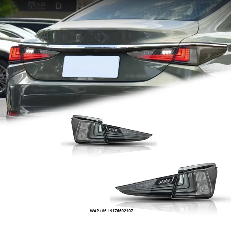 

FT Car Lights forLexus ES Taillights 2018-2025 ES250 Upgrade LED Tail Lamp Dynamic Turn Signal Light Car Taillights Assembly